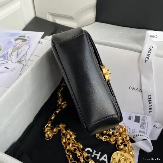 First Bag Ru CHANEL SMALL FLAP BAG 0625